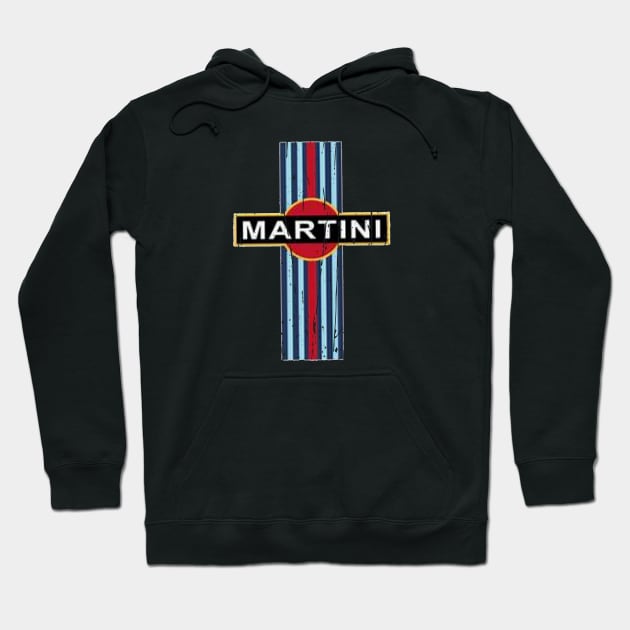 MARTINI RACING Hoodie by Cult Classics